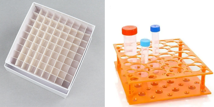 凍存盒與離心管架 凍存盒與離心管架